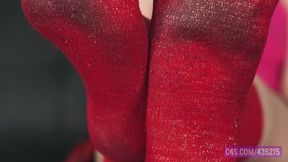 Dirty Smelly Sock Removal - 4K MP4