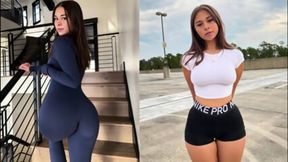 Hot Teen TikTok Hottie Shows Off