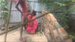 Cleaning up Bhabhi's Fuck