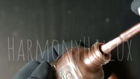 POV Latex Gloves and Painting Toenails