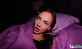 Step Sis Let Me Stay in Her Bed - Venus Vixen