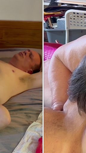 Granny Carmen My Fuscia Fellatio Fun!