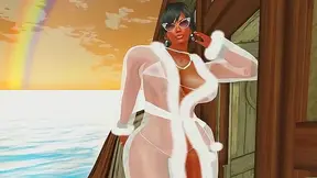 Curvy Maid Seduces Master in Steamy Hentai Romance Adventure