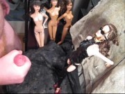 B.B.B. preview: Selen "Fetish Outfit & Sunglasses"(cum only) WMV with SloMo