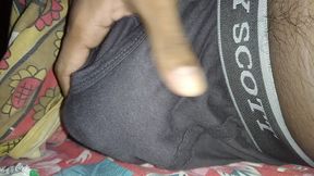 Sexy Boy 18+ Gives Handjob and Cumshot in Intense Gay Masturbation Scene