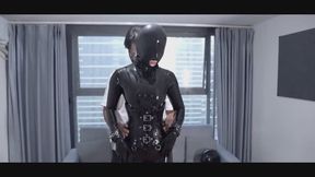 Latex Female Warrior Part 4