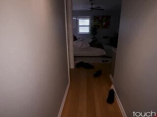 Caught My Wife In Couch With Larger Penis! Enjoyed The Show Though...Lexi Stone - TouchMyWife