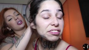 PAYING THE DEBT WITH A KISS #PART3 #KISSING
