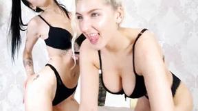 ”Horniest Lesbian Orgasm & Lovemaking”