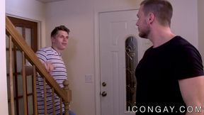Handsome Troy Accola receives passionate Latino dicking