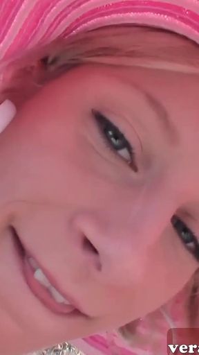 Emotional moment from &quot;German Teen picked up at beach for threesome - ffm&quot;