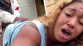 Cheating Roommate Tear me a new one omg my co worker dick won�t