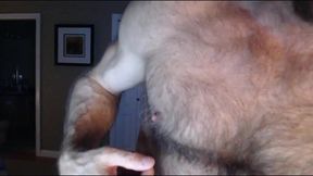 Big Hairy Daddy Dirty Talk and Nipple Talk