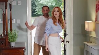 Redheaded beauty sees what real devotion looks like
