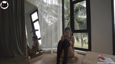 Mia in VICIOUS long preview asian squirt cumshot hotel sex high heels