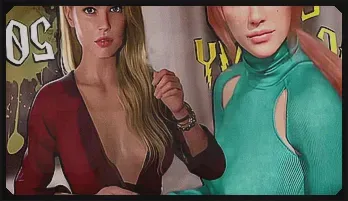 Lust Academy #204 - Kortney Kane & Lolly Small HD Scene