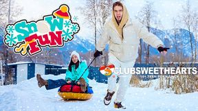 A One Dick Open Sleigh at ClubSweethearts