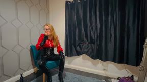 Smoking in latex