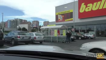 Victoria Daniels' Czech Seduction: Young Beauty Gets Fucked in Car While BF Receives Cash