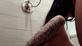 Brooke Lyn (DSC6-2) Threesome golden shower blowjobs deepthroat fingering facial