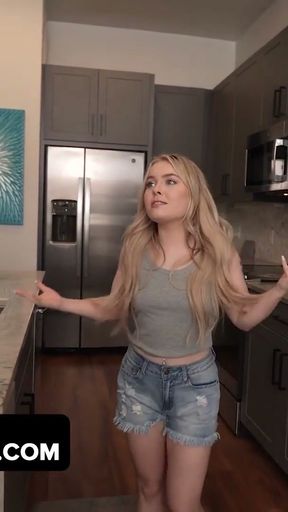 Step Mom Teaches Her Step Daughter How To Stroke And Take Step Dad's Cock - Dadcrush   Clip 1