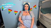 *** TRAILER ONLY *** Mean NekoGirl SPH JOI - Solo Girl