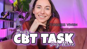 Daily CBT Task Day Three