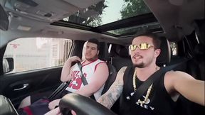 Erick Diaz leva f&atilde_ no motel pra dar seus 24cm de pau