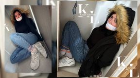 Simona in the Closet: Sneakers, Fur Hoodie & OTM