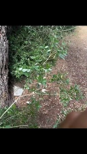 Fucking American Tourist at Punta Kriz Croatia