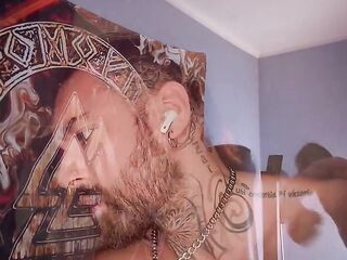 Extended preview "I discover you spying me during the time that i'm training and that's what you get" Full episode on my OF