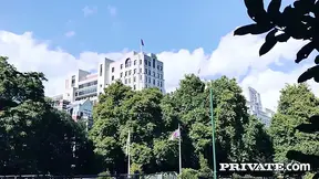 Luna Rival enrolls in our art college and gives anal