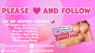Jessy Bunny - Wonder of Christmas. X-Mas Breast Expansion