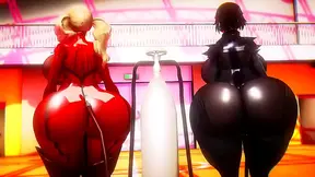 Makoto Ann Heat Up Steamy 3D Hentai Tryst with Lush Curves