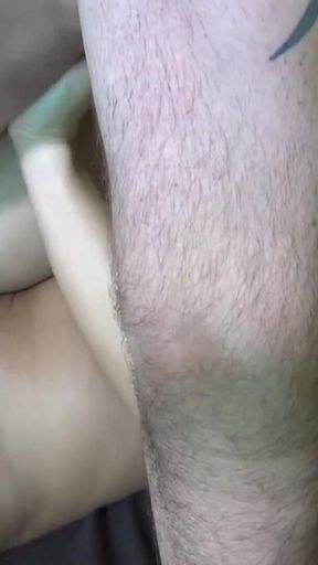 Brunette vixen Denise Sky getting pounded and pussy licked