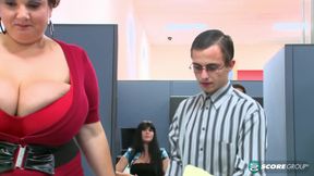 Even Geeks Deserve Huge-Titted Women