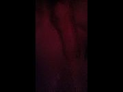 Femboy jerking off under blanket and cumming on you