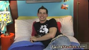 Circumcised gay twinks masturbate and cum Jayden Ellis is conversing