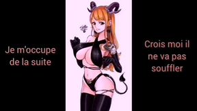 Joi Hentai fr Nami et Robin font de toi leur esclave