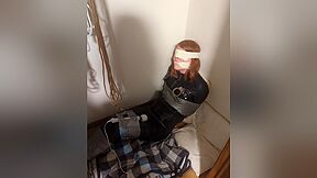 Duct Tape Closet Torture