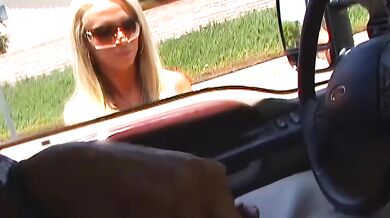 Nikki Benz Takes Cock Like A Hot Latina Fucks Big Dick
