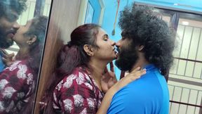 Lip Lock and Tongue Kiss