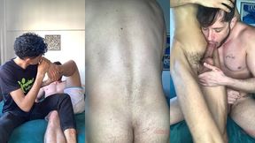 magrelo com os pes fedorentos