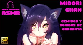 Dulce Midori's Adorable Blowjob Sounds and Throat Gemidos