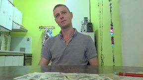 Bubble-Bottom Amateur Pays Off Debts by Taking It Up the Ass
