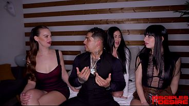 YASMINA-SILVIA-SAPPHIRE-CURLY FUCKED BY LOS COBRAS