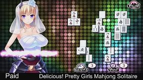 Delicious! Pretty Girls Mahjong Solitaire Erty