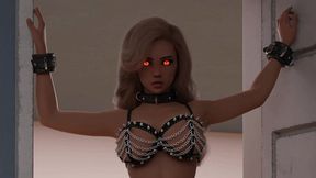 sexbot - blondes love ntr - a 3d porn gameplay