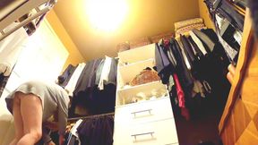 In the Closet (selfshot)