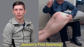 Jackson’s First Spanking Quick Download Version